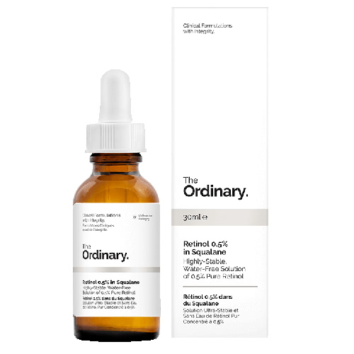 The Ordinary Retinol 0.5% in Squalane