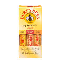 Burt's Bees Mixed Lip Stash Pack