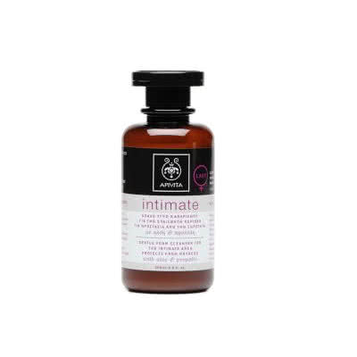 APIVITA Intimate Gentle Foam Cleanser Treatment for Dryness (Lady)