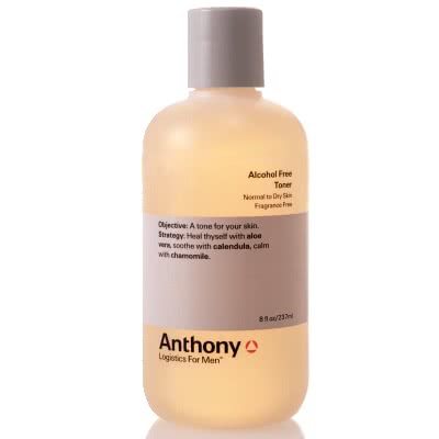 Anthony Logistics Alcohol Free Toner