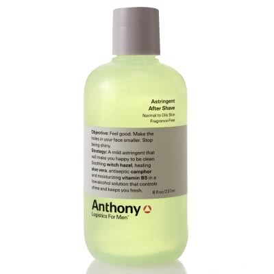 Anthony Logistics Astringent Aftershave