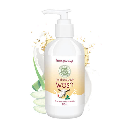 Billie Goat Hand & Body Wash 240Ml