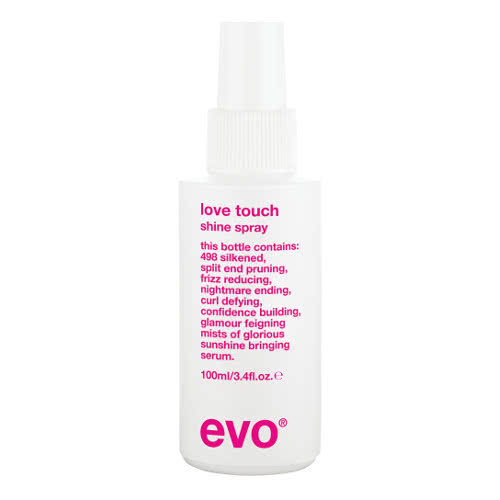 evo love touch shine spray