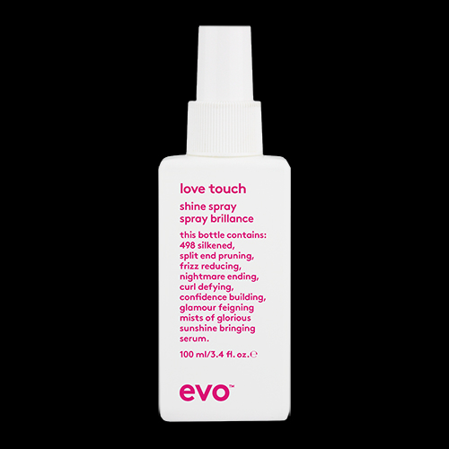 evo love touch shine spray
