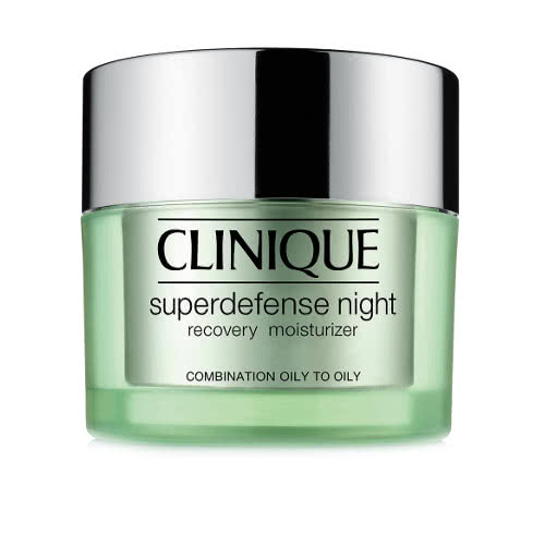 Clinique Superdefense Night Cream 50Ml - Skin Types 3 And 4