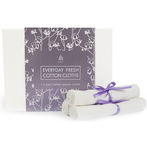 Alpha-H Eco-Friendly Cotton Cloths 7 pack