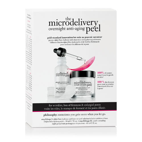 philosophy the microdelivery anti-aging peel