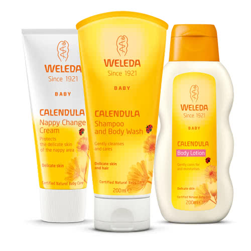 Weleda Baby Love Gift Set