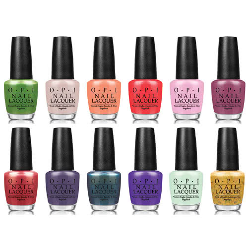 OPI Hawaii Collection