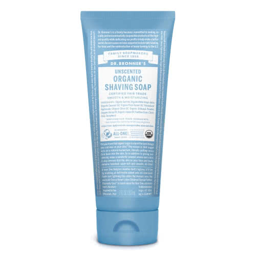 Dr. Bronner's Organic Shaving Soap - Unscented