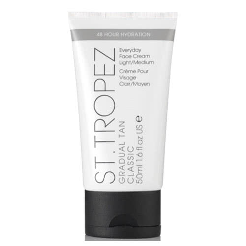 St Tropez Everyday Moisturiser for Face - Light/Medium