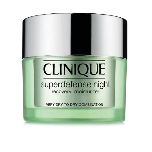 Clinique Superdefense Night Cream 50Ml - Skin Types 1 And 2
