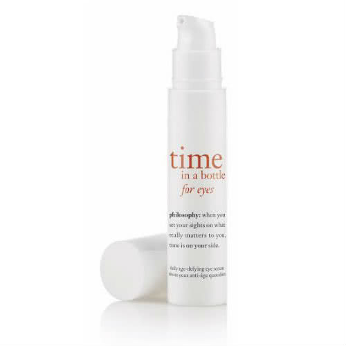 philosophy time in a bottle 100% in-control resist renew repair eye serum