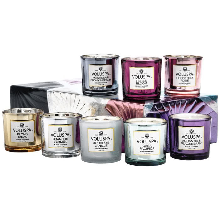 Voluspa Vermeil Memento Gift Set