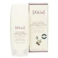 Akin Pure Creamy Cleanser & Toner In One