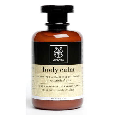 APIVITA Body Calm Bath and Shower Gel for Sensitive Skin