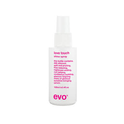 evo love touch shine spray