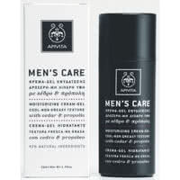 APIVITA Men's Care Moisturizing Cream-Gel
