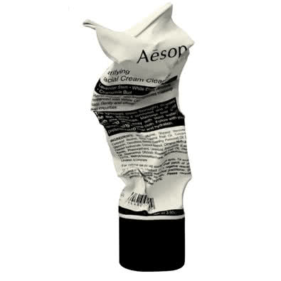Aesop Purifying Facial Cream Cleanser Tube - 100ml