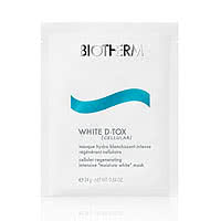 Biotherm White D-Tox Cellular Tissue Mask DISCONTINUED