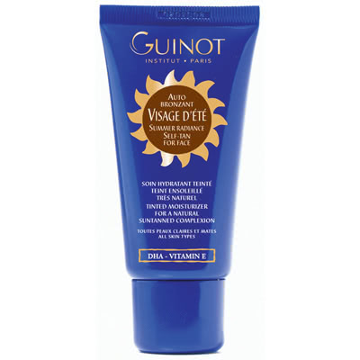 Guinot Self Tan for Face: Visage d'ete Auto Bronzant
