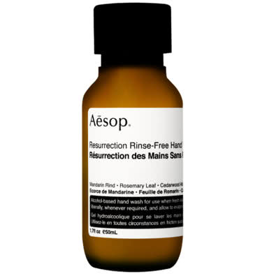 Aesop Resurrection Rinse-Free Hand Wash 50ml