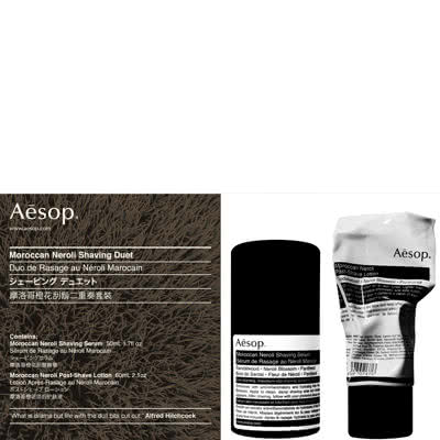 Aesop Moroccan Neroli Shaving Duet