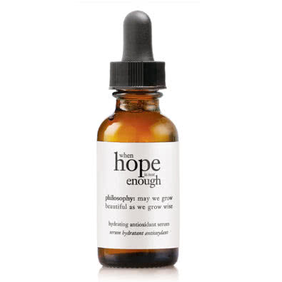 philosophy when hope is not enough hydrating antioxidant serum 30ml