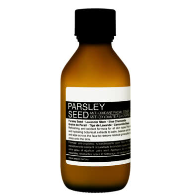 Aesop Parsley Seed Antioxidant Facial Toner 100ml