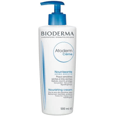 Bioderma Atoderm Ultra-Nourishing Cream Pump 500ml