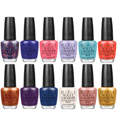 OPI Euro Centrale Nail Polish Collection