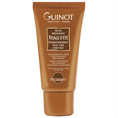 Guinot Self Tan for Face: Visage d'ete Auto Bronzant