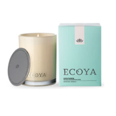 ECOYA Lotus Flower Madison Candle 400g