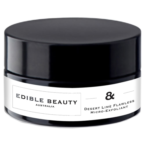 Edible Beauty & Desert Lime Flawless Micro Exfoliant