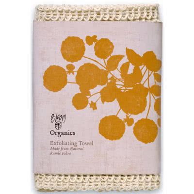 Bloom Organics Exfoliating Towel
