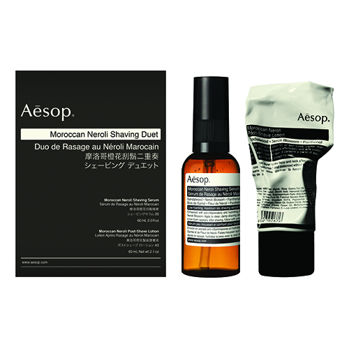 Aesop Moroccan Neroli Shaving Duet