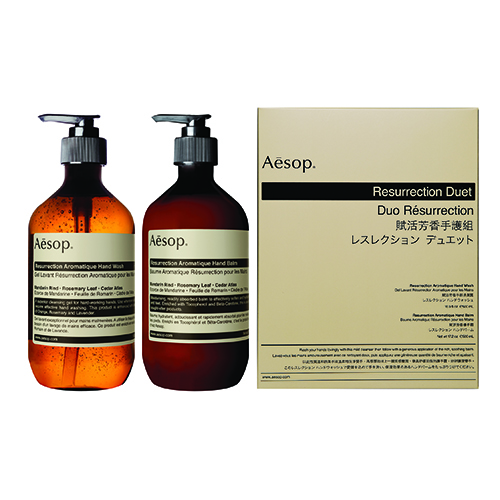 Aesop Resurrection Duet