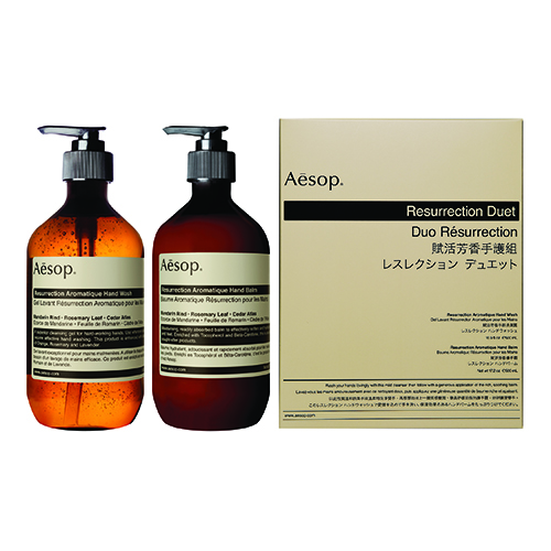 Aesop Resurrection Duet