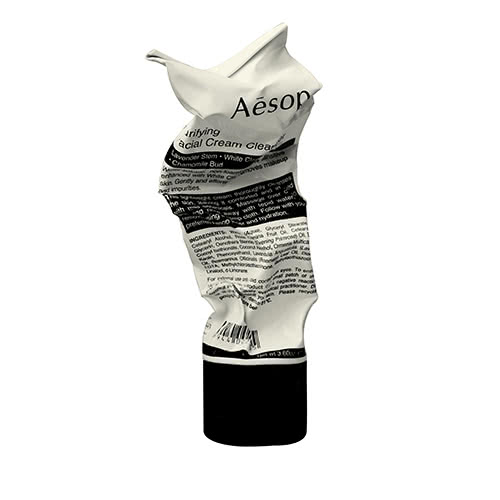 Aesop Purifying Facial Cream Cleanser Tube - 100ml