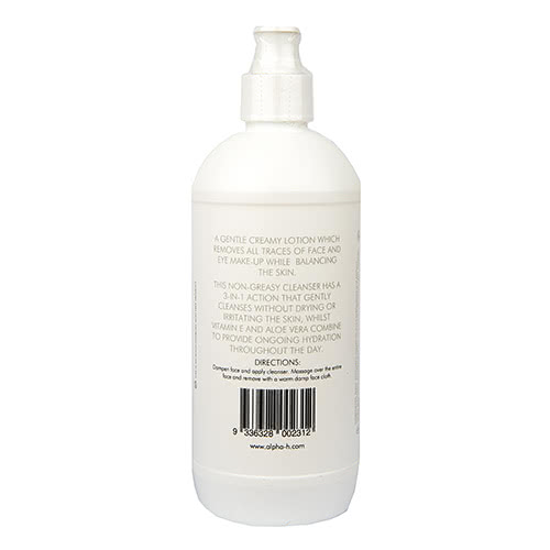 Alpha-H Balancing Cleanser with Aloe Vera Exclusive Value Pump Pack 500ml