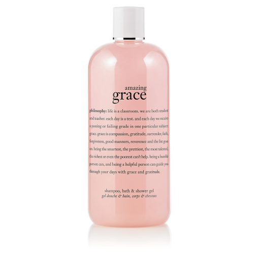 philosophy amazing grace shampoo, bath & shower gel