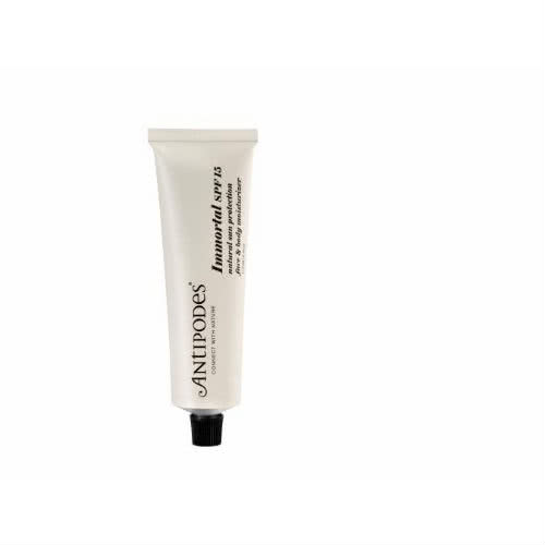 Antipodes Immortal SPF 15 Skin-Brightening Face & Body Moisturiser 60ML