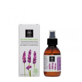APIVITA Eco-Bio Baby & Kids Natural Caring Oil with Lavender & Calendula