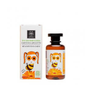 APIVITA Eco-Bio Baby & Kids Hair & Body Wash with Calendula & Honey