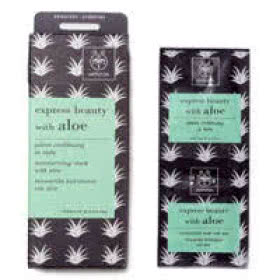 APIVITA Express Beauty with Aloe Mask - Double sachet