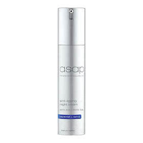 asap anti-ageing night cream 50ml