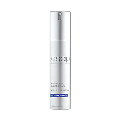 asap anti-ageing night cream 50ml