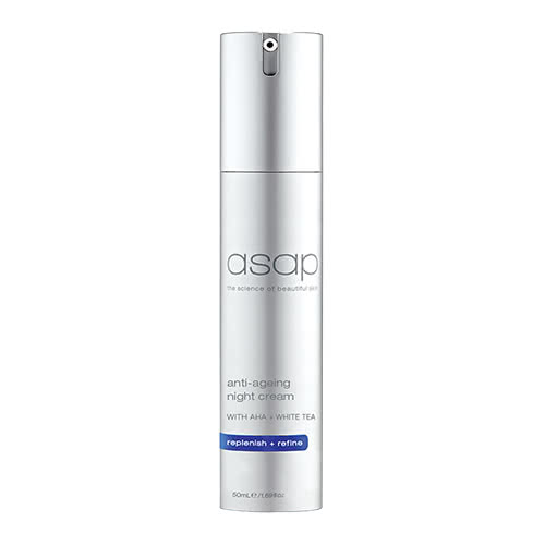asap anti-ageing night cream 50ml