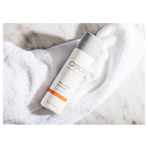 asap daily facial cleanser 200ml