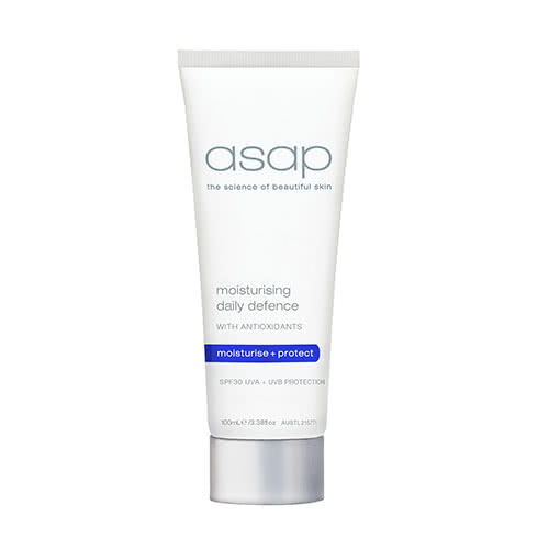 asap moisturising daily defence spf 50+ 100ml
